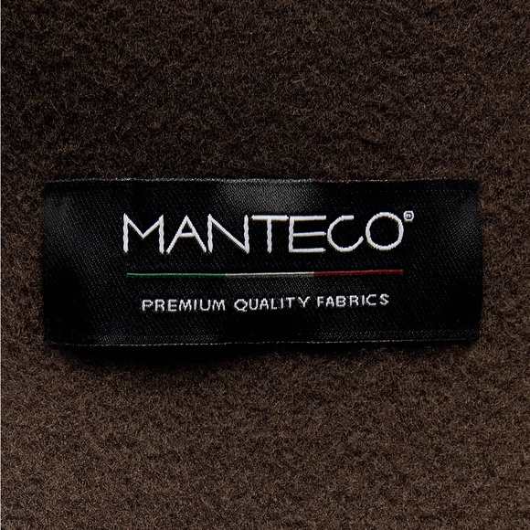 ** SOLD** Oversize, hooded, Zara, Manteco, wool coat. Belted - Picture 7 of 7